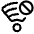 Wifi Blocked Icon from Plump Line Set