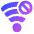 Wifi Blocked Icon from Plump Gradient Set