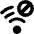Wifi Blocked Icon from Core Remix Set
