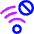 Wifi Blocked Icon from Core Neon Set