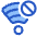 Wifi Blocked Icon from Plump Duo Set