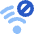 Wifi Blocked Icon from Core Flat Set