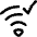 Wifi Checked Icon from Flex Line Set