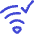 Wifi Checked Icon from Flex Duo Set