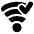 Wifi Checked Icon from Plump Solid Set