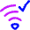 Wifi Checked Icon from Flex Neon Set