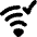 Wifi Checked Icon from Flex Solid Set