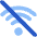 Wifi Disabled Icon from Core Flat Set