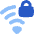 Wifi Network Password Icon from Flex Flat Set