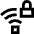Wifi Network Password Icon from Sharp Line Set