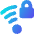 Wifi Network Password Icon from Core Gradient Set