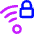 Wifi Network Password Icon from Core Neon Set
