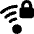 Wifi Network Password Icon from Core Remix Set