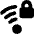 Wifi Network Password Icon from Core Solid Set