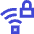 Wifi Network Password Icon from Sharp Duo Set