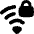 Wifi Network Password Icon from Flex Solid Set