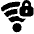 Wifi Network Password Icon from Plump Solid Set