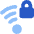 Wifi Network Password Icon from Core Flat Set