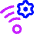 Wifi Network Settings Manage Icon from Core Neon Set