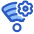 Wifi Network Settings Manage Icon from Plump Duo Set