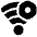 Wifi Network Settings Manage Nut Icon from Plump Solid Set