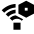 Wifi Network Settings Manage Nut Icon from Sharp Solid Set