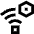 Wifi Network Settings Manage Nut Icon from Sharp Line Set