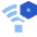 Wifi Network Settings Manage Nut Icon from Sharp Flat Set
