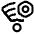 Wifi Network Settings Manage Nut Icon from Plump Line Set