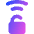 Wifi Not Secure Connection Icon from Core Gradient Set