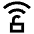 Wifi Not Secure Connection Icon from Sharp Line Set