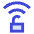 Wifi Not Secure Connection Icon from Sharp Duo Set