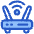 Wifi Router Icon from Plump Duo Set