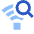 Wifi Search Icon from Sharp Flat Set