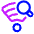 Wifi Search Icon from Plump Neon Set
