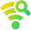 Wifi Search Icon from Plump Gradient Set