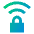 Wifi Secure Connection Icon from Sharp Gradient Set | Free Download as SVG Vector and Transparent PNG | Streamline icons