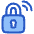 Wifi Secure Connection Icon from Plump Duo Set