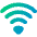 Wifi Signal Full Icon from Flex Gradient Set