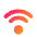 Wifi Signal Medium Icon from Core Gradient Set | Free Download as SVG Vector and Transparent PNG | Streamline icons