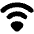 Wifi Signal Medium Icon from Flex Solid Set