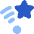 Wifi Star Favorite Icon from Core Flat Set