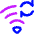 Wifi Sync Icon from Flex Neon Set