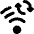 Wifi Sync Icon from Core Remix Set