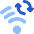 Wifi Sync Icon from Core Flat Set