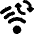 Wifi Sync Icon from Core Solid Set