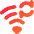 Wifi Sync Icon from Flex Gradient Set