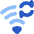 Wifi Sync Icon from Flex Flat Set