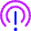Wifi Tethering Error Icon from Core Neon Set