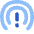 Wifi Tethering Error Icon from Flex Flat Set